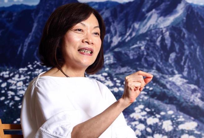 劳动部部长何佩珊（见图）30日接受中国时报专访畅谈缺工、劳保等议题。（邓博仁摄）