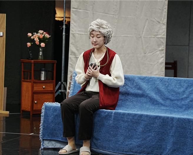 巴钰在《文雄与秀英》演出感人。（活性界面制作提供；摄影／林耿邦）