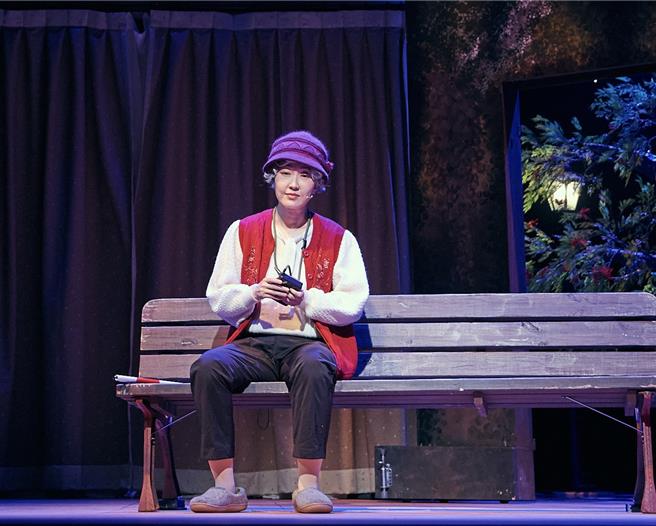 巴钰在《文雄与秀英》演出感人。（活性界面制作提供；摄影／林耿邦）