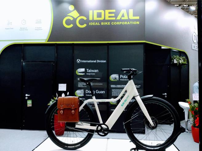 E-bike是爱地雅重要发展产品，未来将积极开发各国E-bike市场。图／曾丽芳