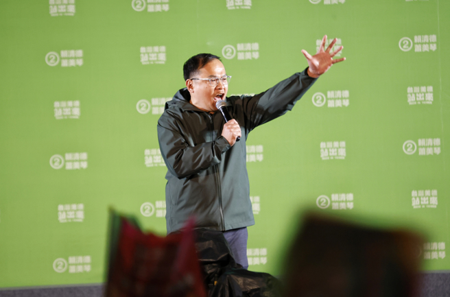 民进党政策会执行长王义川。（示意图／资料照／陈信翰摄）