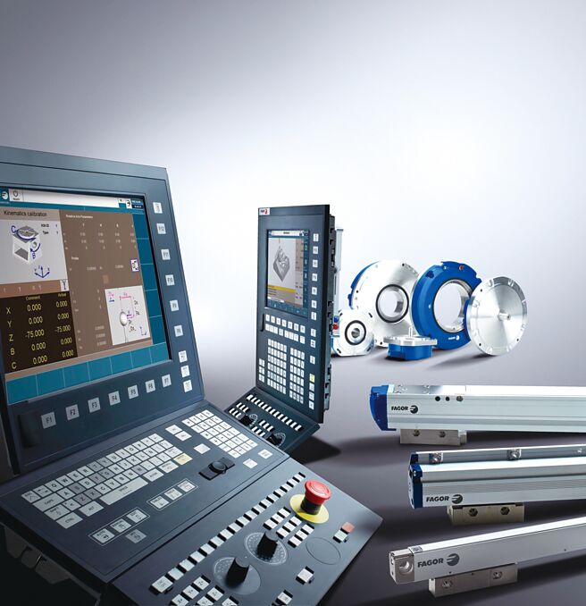 發格控制器與光學尺。圖／業者提供