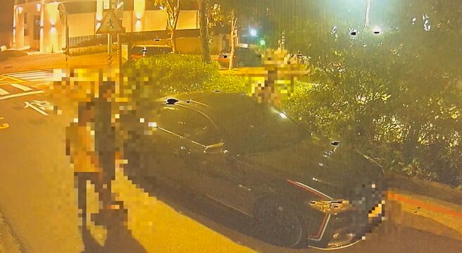 內湖三軍總醫院陳姓急診醫師，日前下班時，被人亮槍強押上車討債，警方獲報後，循線逮捕3名嫌犯送辦。（翻攝畫面／胡欣男台北傳真）