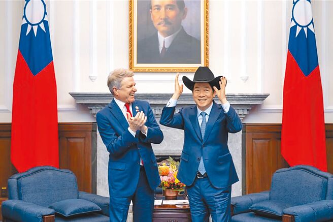 （圖／總統府提供）