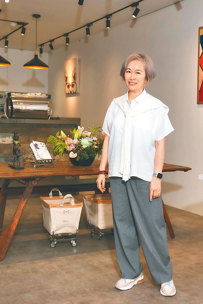 熊美玲29日接受媒體聯訪，分享入圍金曲獎的喜悅心情。（創客音樂工作室提供）