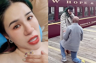 丹妮婊姐首公開黑人老公真面目 網驚呆：反差萌太大