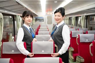 台铁公司化新气象 座椅枕巾9月起更新 沉稳配色抢先看