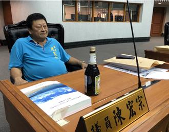 影》害饒慶鈴臉書被全台民眾灌爆 議員陳宏宗公開致歉