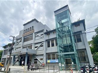 友善银髮长者 板桥国光活动中心电梯启用