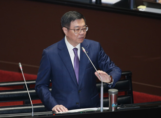 卓榮泰立法院正面對決　施政報告提國會改革若違憲將循救濟