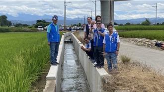 引水工程斥資2億 改善中市后里350公頃非灌區缺水農地