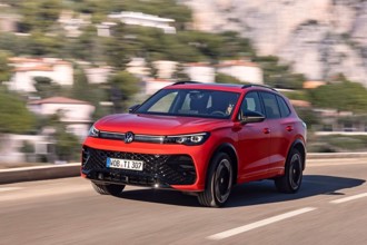 新款Volkswagen Tiguan在Euro NCAP安全評估測試中榮獲5顆星