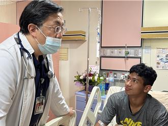 苗栗高中生火場救人一氧化碳中毒 高壓氧治療建功助康復