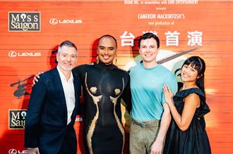 百老匯《西貢小姐》演出35年首度抵台！百人團隊21個貨櫃前進衛武營