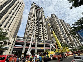 「晴空匯」燒出公安問題 竹市府將跨局處加強查驗高樓層建物
