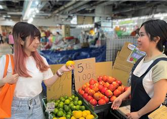 自備購物袋鼓勵減塑 泰山公有市場消費換好禮