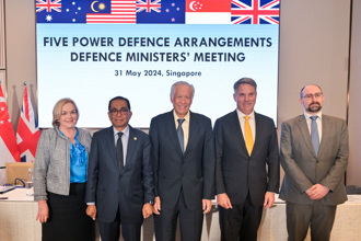 香格里拉对话》「5国联防」场边敲定 今年演习F-35上场