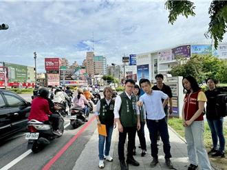 後甲圓環超塞 機車左轉遇3次紅燈遭詬病有解方