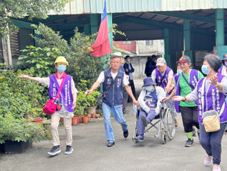 強化防災、離災應變   北市大安區舉辦山坡地老舊聚落疏散避難演練