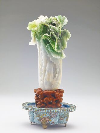 故宫100院庆暖身 明年翠玉白菜赴捷展出