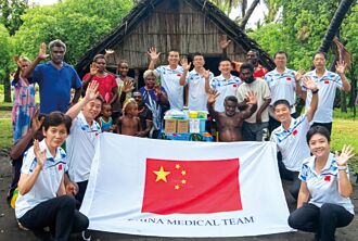 美中角力南太 劉建超訪萬那杜