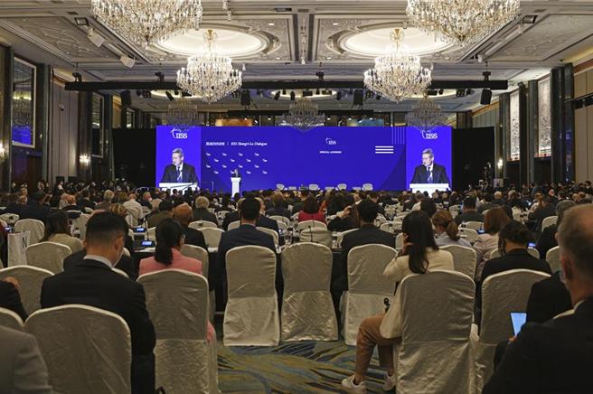 图为2022年香格里拉对话会。（摘自新华社）
