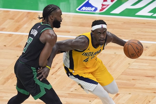 席亚卡是今年溜马闯进东区冠军赛的功臣之一。(美联社资料照)