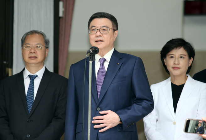 行政院长卓荣泰。（资料照／姚志平摄）