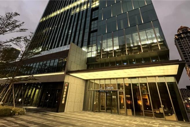 国票金控外观。（资料照）