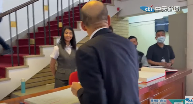 立法院長韓國瑜。（取自中天新聞）