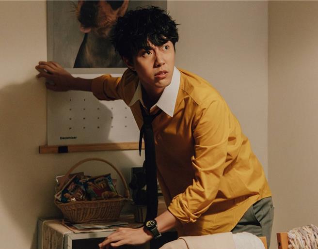 蔡凡熙听到郭书瑶恶邻事件很惊讶。（逆光电影提供）