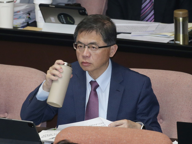 交通部长李孟谚31日赴立法院备询。（姚志平摄）