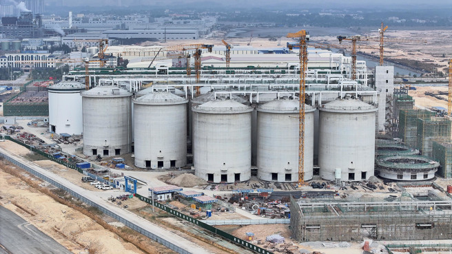 大陆扩大中止ECFA关税优惠，将衝击台湾传产业。（示意图／新华社）