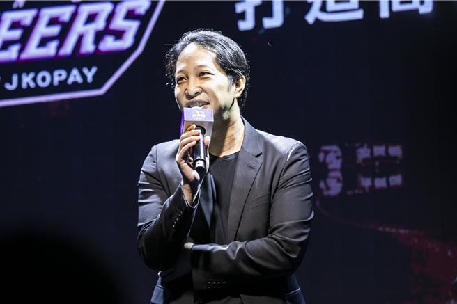 街口集团创办人胡亦嘉。（资料照）