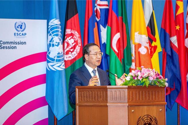 中國外交部副部長馬朝旭。（摘自新華社）