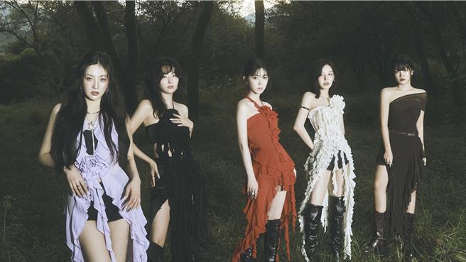 Red Velvet暌违逾年5再度来台开唱。（JULIUS ／ TOBE META提供）