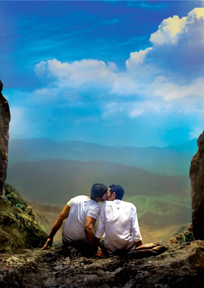 禁戀電影《聽見愛你的聲音》被譽為「印度斷背山」。（海鵬提供）