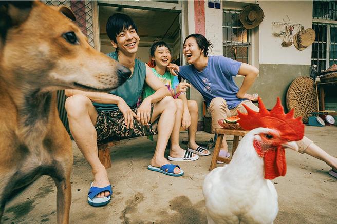 《莎莉》除奪金馬創投百萬首獎，更獲台中市拍攝大力支持。（海鵬提供）