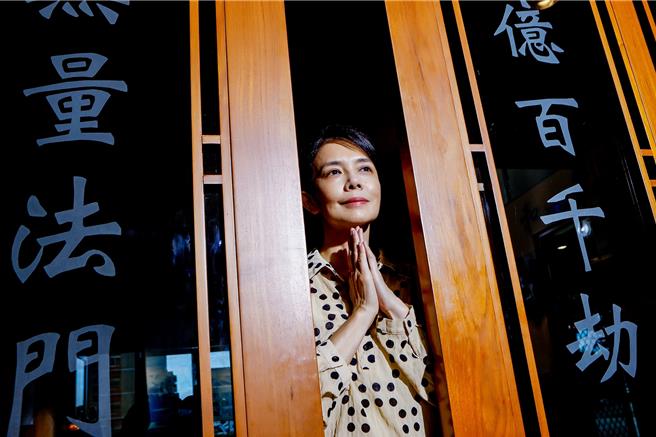 林美贞大爱剧《生命的麦田》饰演大陆配偶甘苦人生有共鸣。（大爱提供）