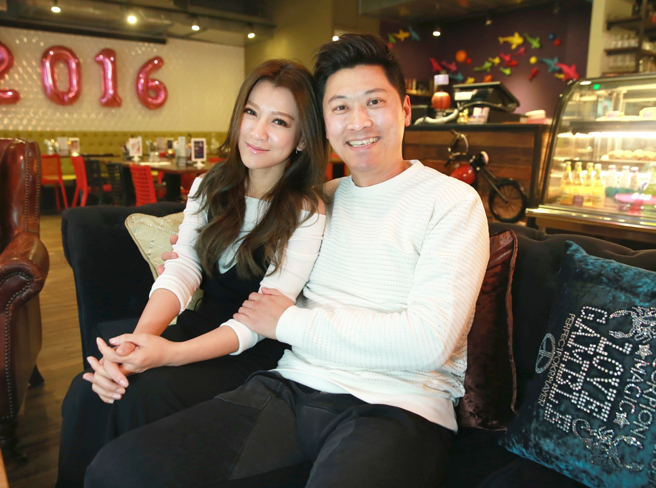 侯昌明與曾雅蘭結婚多年。（圖／中時資料照）