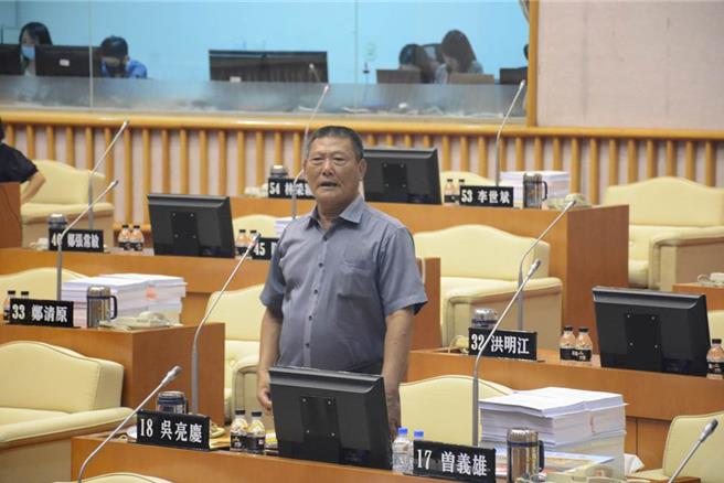 曾喊「是我开除民进党」，前屏东县议员吴亮庆表态投入长治乡长补选。（本报资料照）