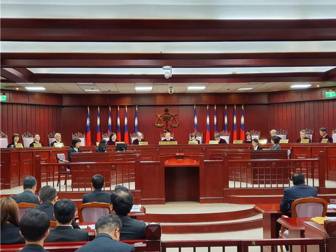 憲法法庭。本報資料照片