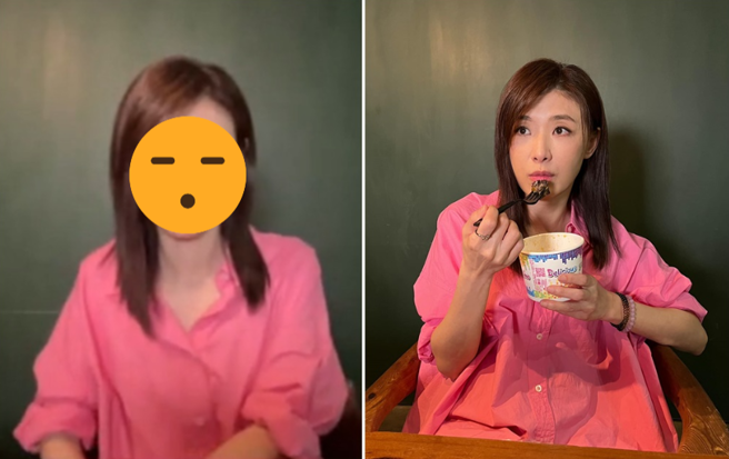 苏慧伦驻顏有术。（图／fb@Mediacorp YES 933 、苏慧伦）