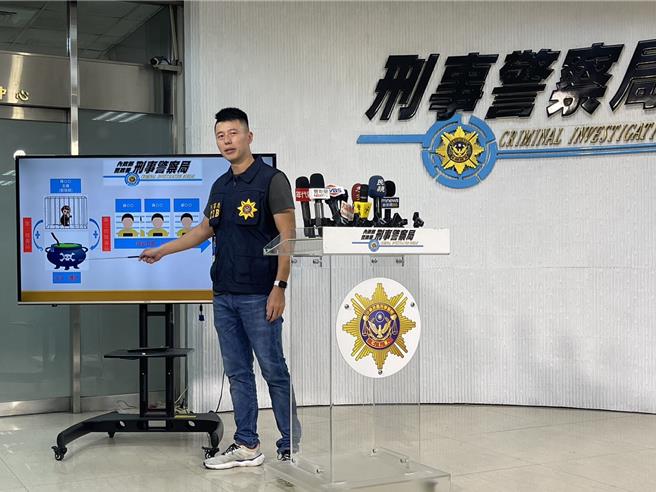 刑事局破获国内首起哈密瓜锭制毒工厂。(翻摄照片／林郁平台北传真)