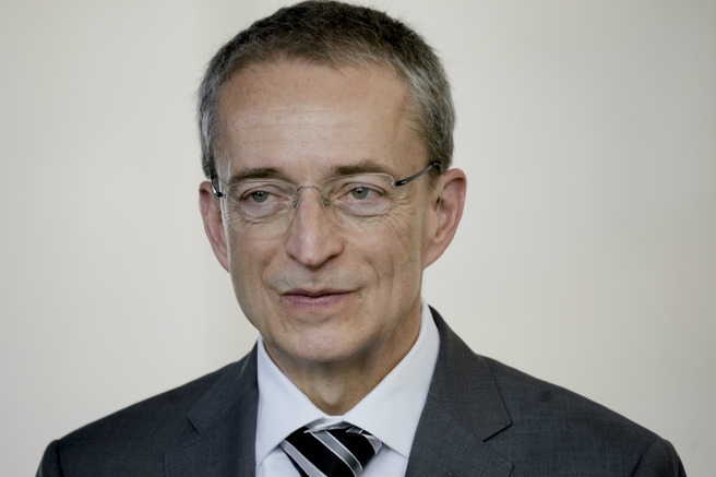 英特爾執行長Pat Gelsinger將在電腦展發表演講，備受關注。（圖／美聯社）