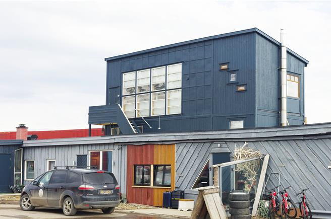 北極是全球氣候變遷的前哨站，中央大學的台灣極地研究站，將持續推動極地的研究工作。（中央大學提供）