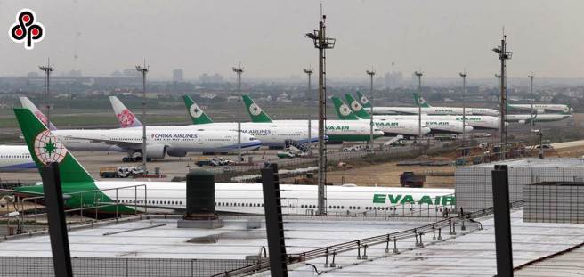 31日下班前，航空双雄总算收到对岸飞航许可，台北往返欧洲航线可飞越新疆上空，警报暂时解除。（本报系资料照）