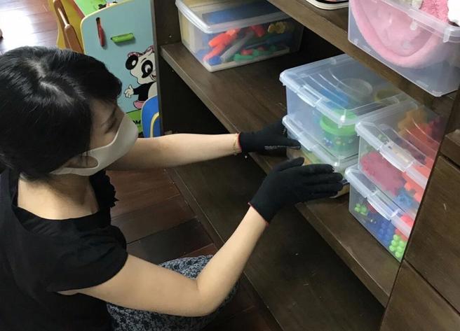 遺物整理因韓劇在台熱議，但實際業內現況仍不被大眾熟知，圖為示意圖。（何安蒔提供）