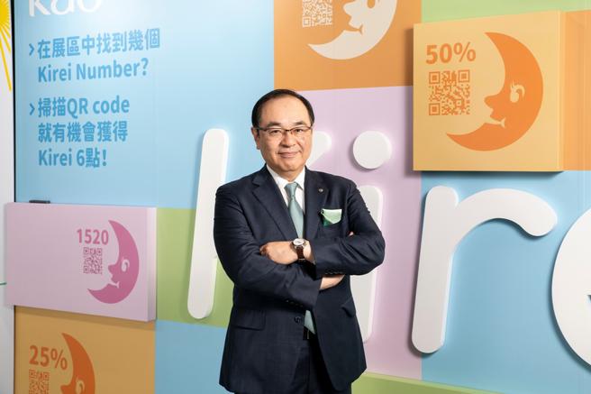 花王集團代表取締役社長長谷部佳宏。圖/業者提供