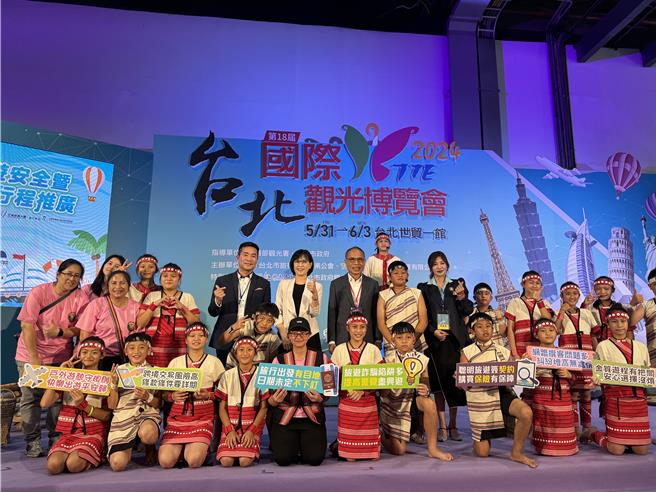 中華民國旅行業品質保障協會31日在旅遊安全暨選擇合法優質行程推廣記者會中，宣導留意三高、四原則。（品保協會提供／蔡明亘台北傳真）